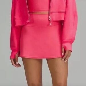 NWT Lululemon ALIGN HIGH RISE SKIRT in PINK SZ 4